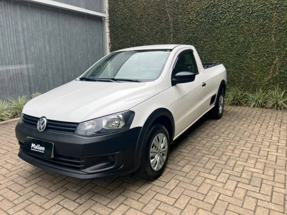 VOLKSWAGEN SAVEIRO 1.6 MI CS 8V FLEX 2P MANUAL G.VI